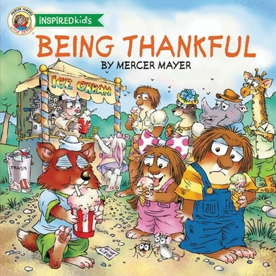 Being Thankful Softcover - Mayer, Mercer