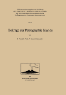 Beitrge zur Petrographie Islands