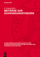 Beitrge Zur Schwingungstheorie