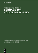 Beitrge Zur Vlkerforschung: Hans Damm Zum 65. Geburstag