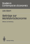 Beitrge Zur Wohlfahrtskonomie: Effizienz Und Verteilung