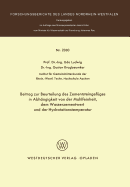 Beitrag Zur Beurteilung Des Zementsteingefges in Abhngigkeit Von Der Mahlfeinheit Dem Wasserzementwert Und Der Hydratationstemperatur