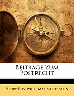 Beitrage Zum Postrecht