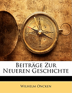 Beitrage Zur Neueren Geschichte