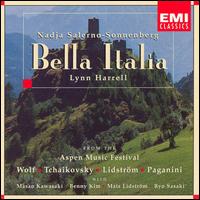 Bella Italia - Benny Kim (violin); Masao Kawasaki (viola); Mats Lidstrom (cello); Nadja Salerno-Sonnenberg (violin); Ryo Sasaki (viola)