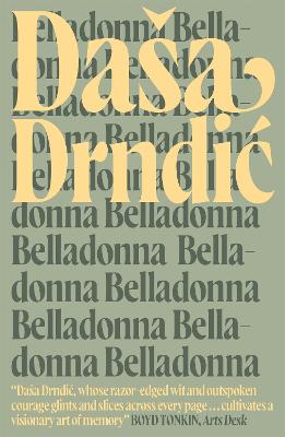 Belladonna - Drndic, Dasa, and Hawkesworth, Celia (Translated by)