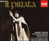 Bellini: Il Pirata (New York, 1959) - Chester Watson (vocals); Costantino Ego (vocals); Gleide Petersen (vocals); Maria Callas (soprano);...