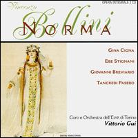 Bellini: Norma - Adriana Perris (soprano); Ebe Stignani (mezzo-soprano); Emilio Renzi (tenor); Gina Cigna (soprano);...