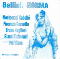 Bellini: Norma - Bruna Baglioni (vocals); Fiorenza Cossotto (vocals); Gianni Raimondi (vocals); Ivo Vinco (vocals); Montserrat Caball (vocals); Rina Pallini (vocals); Saverio Porzano (vocals); La Scala Theater Chorus (choir, chorus); La Scala Theater Orchestra