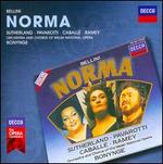 Bellini: Norma - Diana Montague (vocals); Joan Sutherland (vocals); Kim Begley (vocals); Luciano Pavarotti (vocals); Montserrat Caball (vocals); Samuel Ramey (vocals); Welsh National Opera Chorus (choir, chorus); Welsh National Opera Orchestra