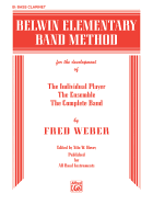 Belwin Elementary Band Method: B-Flat Bass Clarinet