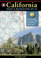 Benchmark California Road & Recreation Atlas, 7th Edition: State Recreation Atlases
