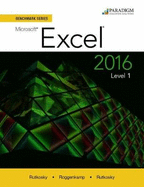 Benchmark Series: Microsoft Excel 2016 Level 1: Text with physical eBook code