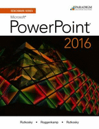 Benchmark Series: Microsoft PowerPoint 2016: Text with physical eBook code