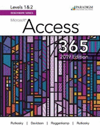 Benchmark Series: Microsoft Access 2019 Levels 1&2: Access Code Card and Text (code via mail)