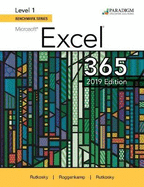 Benchmark Series: Microsoft Excel 2019 Level 1: Access Code Card and Text (code via mail)