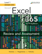 Benchmark Series: Microsoft Excel 2019 Level 1: Review and Assessments Workbook