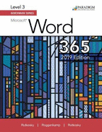 Benchmark Series: Microsoft Word 2019 Level 3: Text