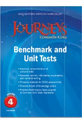 Benchmark Tests and Unit Tests Consumable Grade 4 - Reading