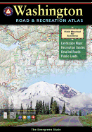 Benchmark Washington Road & Recreation Atlas, 5th Edition: State Recreation Atlases