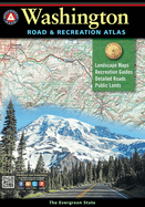 Benchmark Washington Road & Recreation Atlas, 9th Edition