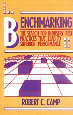 Benchmarking: The Search for Industry Best Practices That Lead to Superior Performance - Camp, Robert C