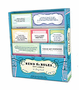 Bend the Rules Gift Labels