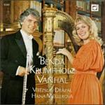 Benda/Krumpholz/Vanhal: Sonatas For Flute And Harpsichord - Hana Mullerova (harp); Vitezslav Drapal (flute)