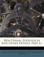 Beni Hasan: Zoological and Other Details, Part 4