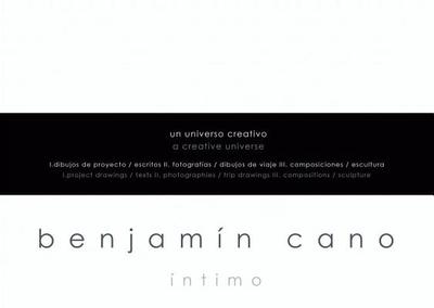 Benjamn Cano. ntimo: A Creative Universe - Loft Publications (Editor)