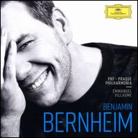 Benjamin Bernheim - Benjamin Bernheim (tenor); Prague Philharmonia; Emmanuel Villaume (conductor)