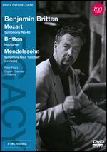 Benjamin Britten/English Chamber Orchestra: Mozart/Britten/Mendelssohn