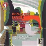 Benjamin Dale: Complete Music for violin & piano - Lorraine McAslan (violin); Michael Dussek (piano)