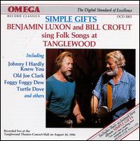 Benjamin Luxon & Bill Crofut Sing Folk Songs at Tanglewood/simple Gifts - Benjamin Luxon w/ Bill Crofut