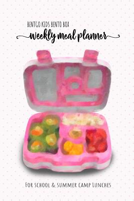 BENTGO KIDS BENTO BOX - Weekly meal planner for school and summer camp lunches: This lunch journal is the perfect tool to create yummy snacks and remember favorite lunchbox combinations + DOWNLOADABLE BONUS Lunch Notes PDF + Grocery list interactive PDF - Bento Lunchbox Notebooks, Ashley's