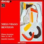 Bentzon: Piano Sonatas 3, 5 and 9