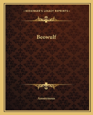 Beowulf - Anonymous