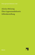 ?ber Gegenstandstheorie. Selbstdarstellung. - Meinong, Alexius, and Werle, Josef M (Editor)