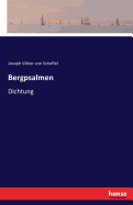 Bergpsalmen: Dichtung