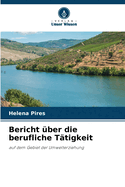 Bericht ?ber die berufliche T?tigkeit