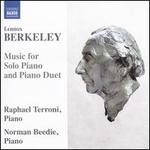 Berkeley: Music for Solo Piano and Piano Duet