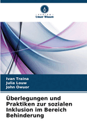 ?berlegungen und Praktiken zur sozialen Inklusion im Bereich Behinderung