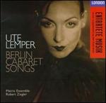 Berlin Cabaret Songs [German Version]