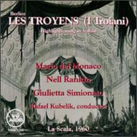 Berlioz: Les Troyens [Highlights] - Adriana Lazzarini (vocals); Giulietta Simionato (vocals); Lino Puglisi (vocals); Mario del Monaco (vocals);...