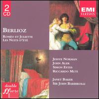 Berlioz: Romo et Juliette; Les Nuits d't - Janet Baker (soprano); Jessye Norman (soprano); John Aler (tenor); Simon Estes (bass); Westminster Choir (choir, chorus)