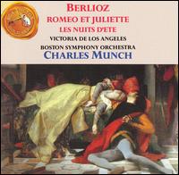 Berlioz: Romeo et Juliette; Les nuits d't - Leslie Chabay (tenor); Margaret Roggero (mezzo-soprano); Victoria de los Angeles (soprano); Yi-Kwei Sze (bass);...