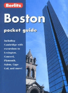 Berlitz Boston Pocket Guide