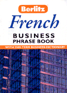 Berlitz Business French Phrase Book - Berlitz Guides