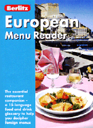 Berlitz European Menu Reader - Berlitz Guides