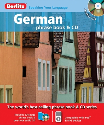 Berlitz: German Phrase Book & CD - 